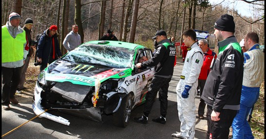 Testy Fiesta Trophy i Fabii WRC